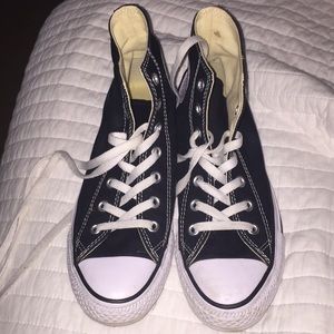 BLACK CONVERSE